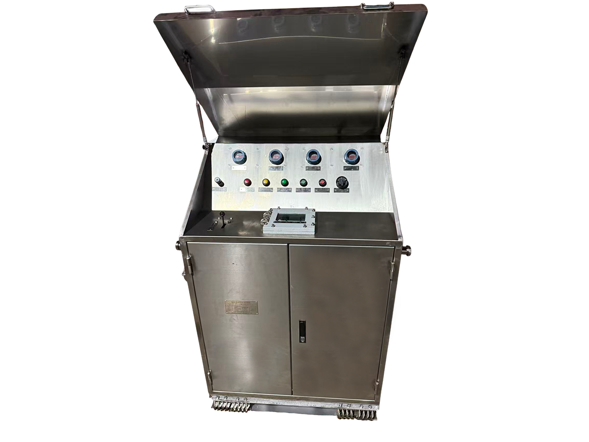 Electro-Hydraulic Choke Control Box