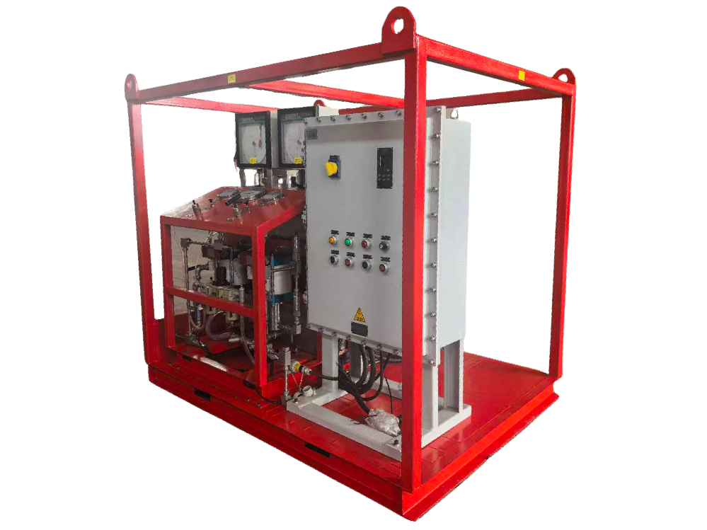 Electro-Pneumatic Test System